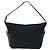 Borsa a spalla Salvatore Ferragamo in tela nera e oro Auth BA3569 Nero D'oro - vista 2