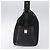 Borsa a spalla Salvatore Ferragamo in tela nera e oro Auth BA3569 Nero D'oro - vista 3