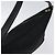 Borsa a spalla Salvatore Ferragamo in tela nera e oro Auth BA3569 Nero D'oro - vista 6