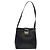 Borsa a Spalla Vala in Pelle Nera e Oro Auth 130219 di Salvatore Ferragamo Nero D'oro - vista 13
