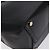 Borsa a Spalla Vala in Pelle Nera e Oro Auth 130219 di Salvatore Ferragamo Nero D'oro - vista 14