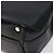Borsa a Spalla Vala in Pelle Nera e Oro Auth 130219 di Salvatore Ferragamo Nero D'oro - vista 15