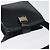 Borsa a Spalla Vala in Pelle Nera e Oro Auth 130219 di Salvatore Ferragamo Nero D'oro - vista 6