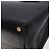 Borsa a Spalla Vala in Pelle Nera e Oro Auth 130219 di Salvatore Ferragamo Nero D'oro - vista 9