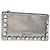 Pochette in pelle Miu Miu argento Auth BA3607