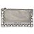 Pochette in pelle Miu Miu argento Auth BA3607 - vista 13