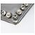 Pochette in pelle Miu Miu argento Auth BA3607 - vista 14