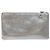 Pochette in pelle Miu Miu argento Auth BA3607 - vista 2