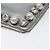 Pochette in pelle Miu Miu argento Auth BA3607 - vista 7