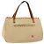 Burberry Blue Label Tote Bag aus Canvas Beige Silber Authentisch bs27139
