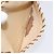 Burberry Blue Label Tote Bag aus Canvas Beige Silber Authentisch bs27139 - Ansicht 12