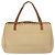 Burberry Blue Label Tote Bag aus Canvas Beige Silber Authentisch bs27139 - Ansicht 2