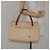 Burberry Blue Label Tote Bag aus Canvas Beige Silber Authentisch bs27139 - Ansicht 21