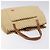 Burberry Blue Label Tote Bag aus Canvas Beige Silber Authentisch bs27139 - Ansicht 6