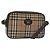 Autre Marque Borsa a spalla Burberrys Nova Check in tela beige Auth BA3222