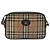 Autre Marque Borsa a spalla Burberrys Nova Check in tela beige Auth BA3222 - vista 13