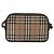 Autre Marque Borsa a spalla Burberrys Nova Check in tela beige Auth BA3222 - vista 2