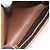 Borsa a spalla in tela a nido d'ape Christian Dior PVC nera e dorata Auth SW976 - vista 11