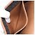 Borsa a spalla in tela a nido d'ape Christian Dior PVC nera e dorata Auth SW976 - vista 12