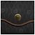 Borsa a spalla in tela a nido d'ape Christian Dior PVC nera e dorata Auth SW976 - vista 17