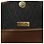 Borsa a spalla in tela a nido d'ape Christian Dior PVC nera e dorata Auth SW976 - vista 18
