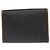 Borsa a spalla in tela a nido d'ape Christian Dior PVC nera e dorata Auth SW976 - vista 2