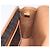 Borsa a spalla in tela a nido d'ape Christian Dior PVC nera e dorata Auth SW976 - vista 20