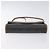Borsa a spalla in tela a nido d'ape Christian Dior PVC nera e dorata Auth SW976 - vista 5