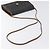 Borsa a spalla in tela a nido d'ape Christian Dior PVC nera e dorata Auth SW976 - vista 7