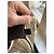Borsa Gucci beige in cotone - vista 15