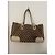 Borsa Gucci beige in cotone - vista 6