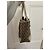 Borsa Gucci beige in cotone - vista 9