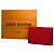 Vintage Louis Vuitton EPI Leder Kartenhalter rot