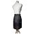 Gonna Vintage Fendi Roma Nera M Nero