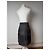 Gonna Vintage Fendi Roma Nera M Nero - vista 15