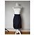 Gonna Vintage Fendi Roma Nera M Nero - vista 2