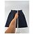 Gonna Vintage Fendi Roma Nera M Nero - vista 7
