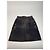 Gonna Vintage Fendi Roma Nera M Nero - vista 8