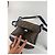 Vintage Prada Polyester Tasche khaki braun - Ansicht 11