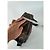 Vintage Prada Polyester Tasche khaki braun - Ansicht 13