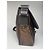 Vintage Prada Polyester Tasche khaki braun - Ansicht 9