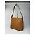 Céline Vintage Celine Paris Ledertasche camel Kamel - Ansicht 7