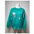 Vintage Balenciaga Pullover grün blau Türkis - Ansicht 14