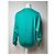 Vintage Balenciaga Pullover grün blau Türkis - Ansicht 15