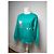 Vintage Balenciaga Pullover grün blau Türkis - Ansicht 7
