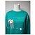 Vintage Balenciaga Pullover grün blau Türkis - Ansicht 8