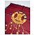 Céline Sciarpa vintage Celine Paris Triomphe Rossa Multicolore - vista 2
