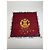 Céline Sciarpa vintage Celine Paris Triomphe Rossa Multicolore - vista 5
