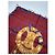 Céline Sciarpa vintage Celine Paris Triomphe Rossa Multicolore - vista 6