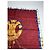 Céline Sciarpa vintage Celine Paris Triomphe Rossa Multicolore - vista 7